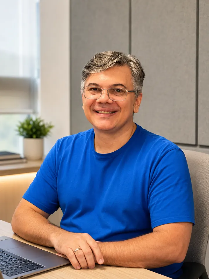 Allysson Raia, especialista em GEO e CEO do IAFluence